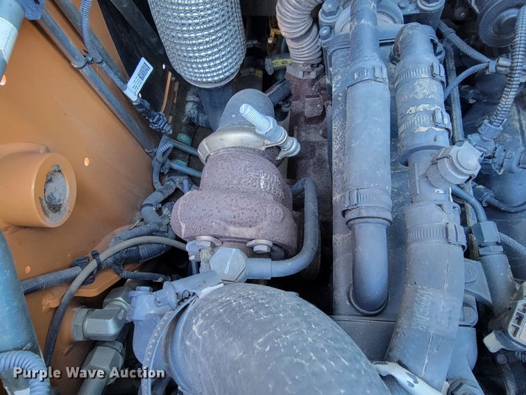 image for item ME9547 2018 Case SR210  skid steer loader