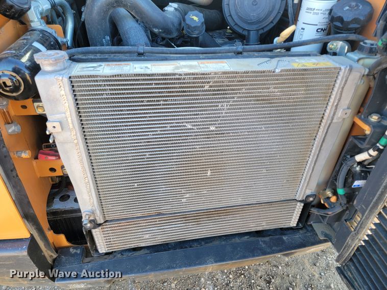 image for item ME9547 2018 Case SR210  skid steer loader