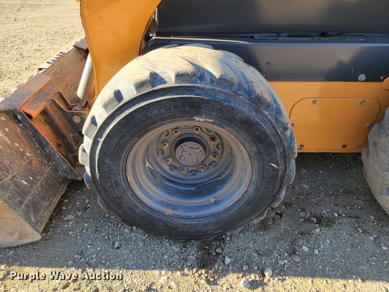 image for item ME9547 2018 Case SR210  skid steer loader