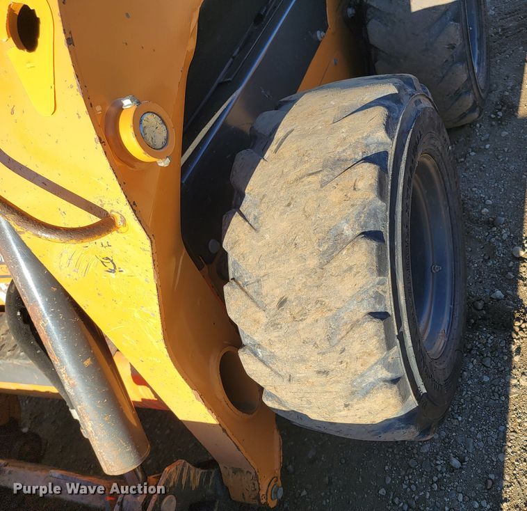 image for item ME9547 2018 Case SR210  skid steer loader