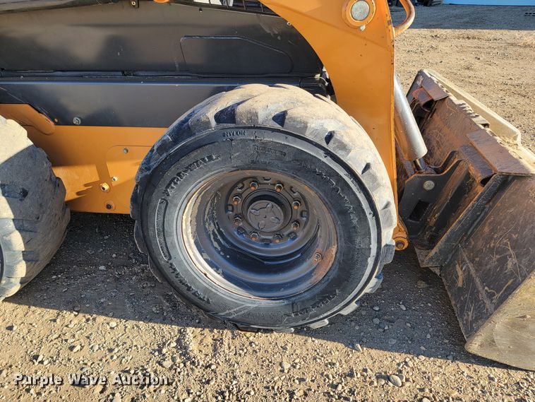 image for item ME9547 2018 Case SR210  skid steer loader