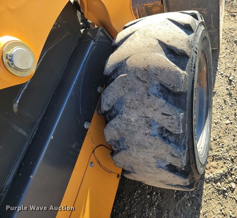 image for item ME9547 2018 Case SR210  skid steer loader