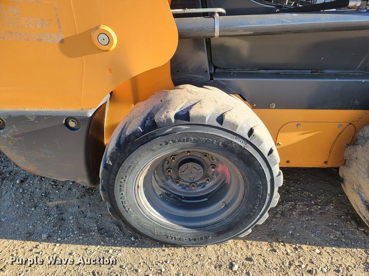 image for item ME9547 2018 Case SR210  skid steer loader