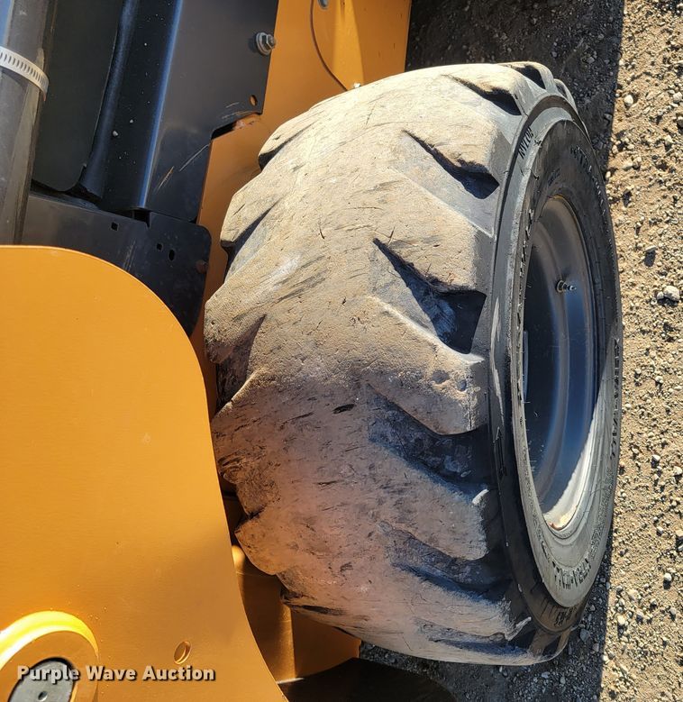 image for item ME9547 2018 Case SR210  skid steer loader