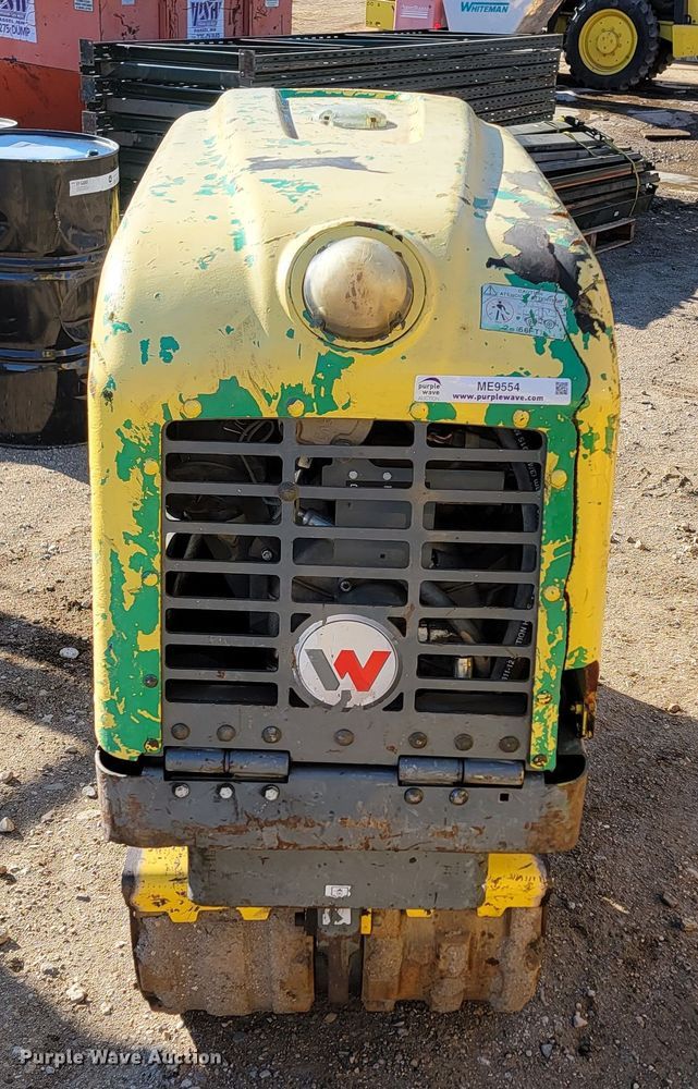 image for item ME9554 Wacker  trench compactor
