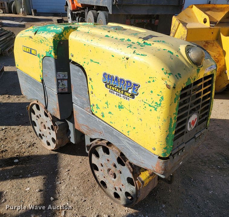 image for item ME9554 Wacker  trench compactor