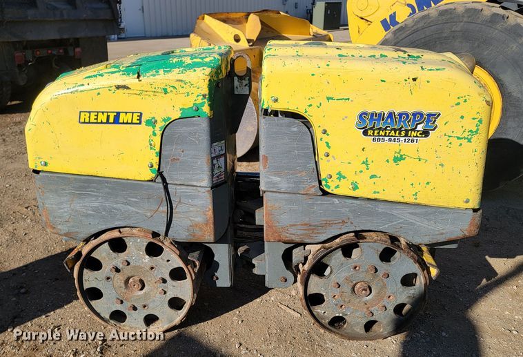 image for item ME9554 Wacker  trench compactor