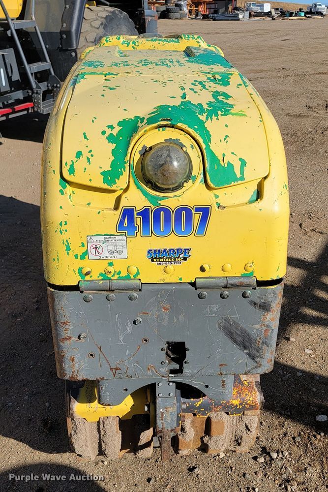 image for item ME9554 Wacker  trench compactor