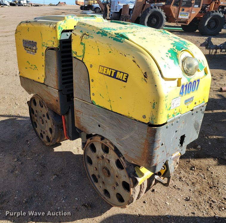 image for item ME9554 Wacker  trench compactor