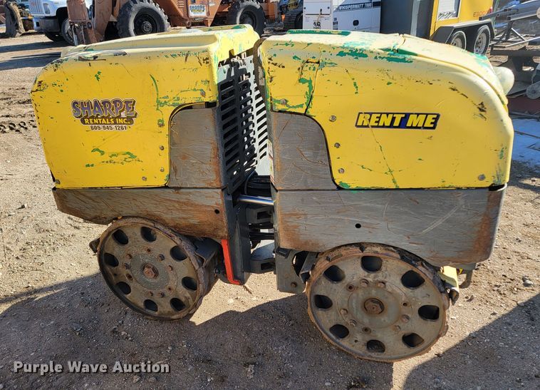 image for item ME9554 Wacker  trench compactor