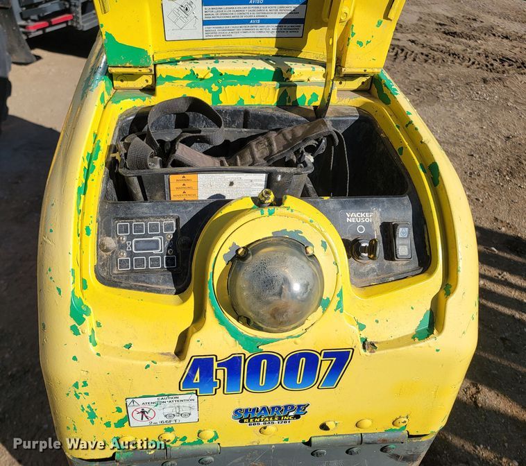 image for item ME9554 Wacker  trench compactor