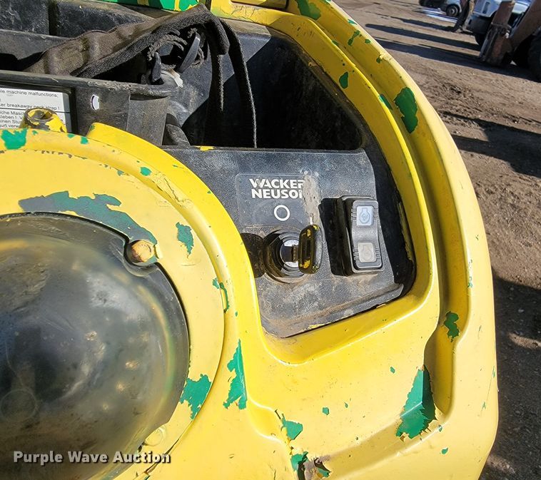 image for item ME9554 Wacker  trench compactor