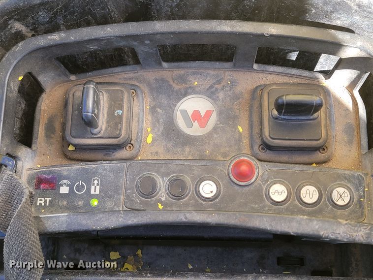 image for item ME9554 Wacker  trench compactor