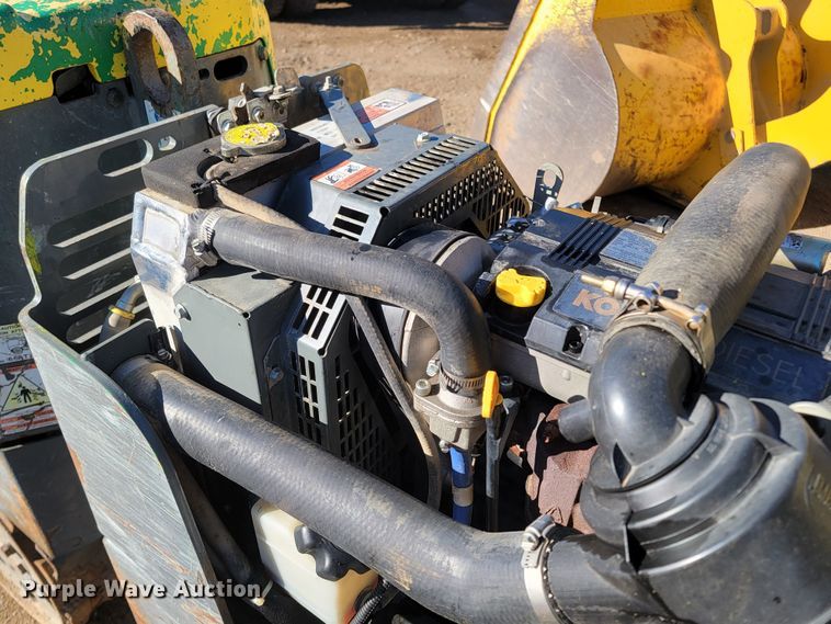 image for item ME9554 Wacker  trench compactor