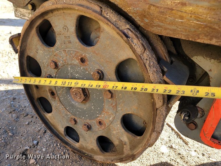 image for item ME9554 Wacker  trench compactor