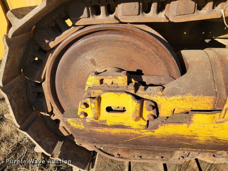 image for item ME9556 1969 Caterpillar D9G  crawler tractor