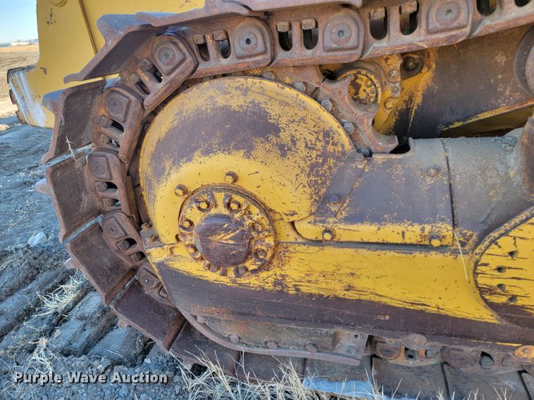 image for item ME9556 1969 Caterpillar D9G  crawler tractor