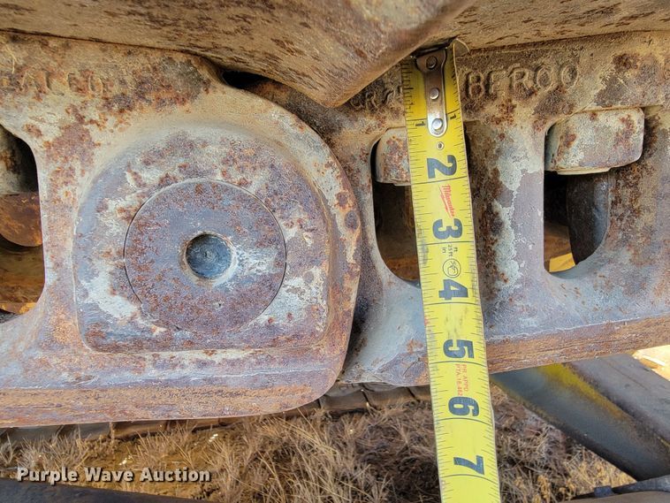 image for item ME9556 1969 Caterpillar D9G  crawler tractor