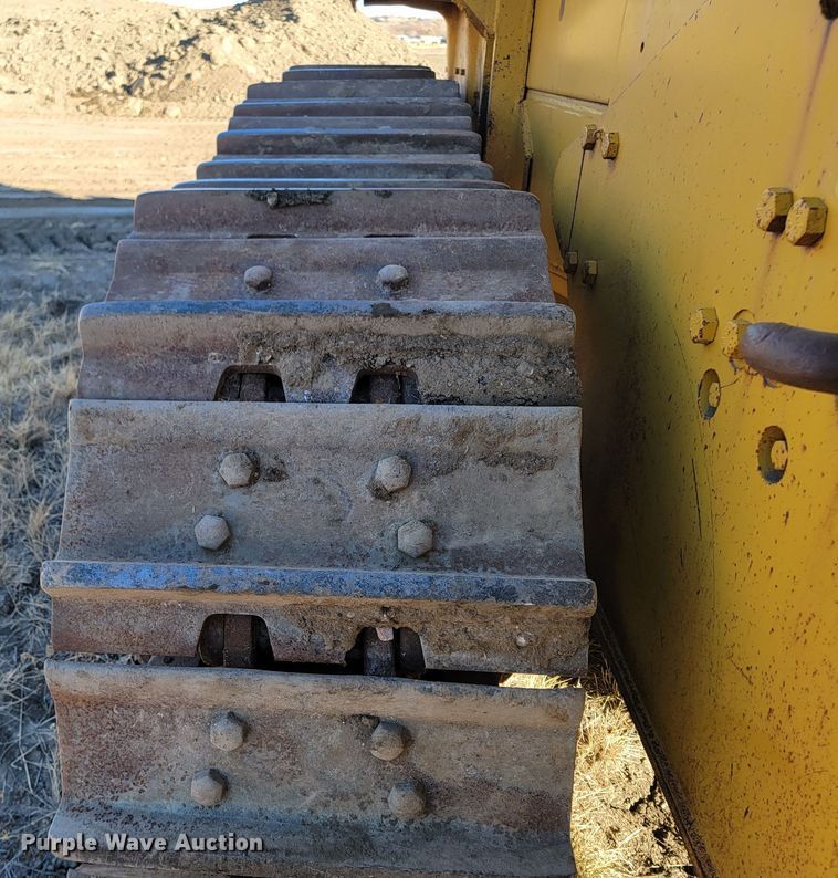 image for item ME9556 1969 Caterpillar D9G  crawler tractor