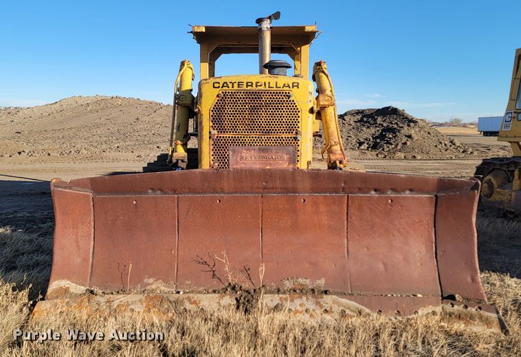 image for item ME9557 1967 Caterpillar D8H  dozer