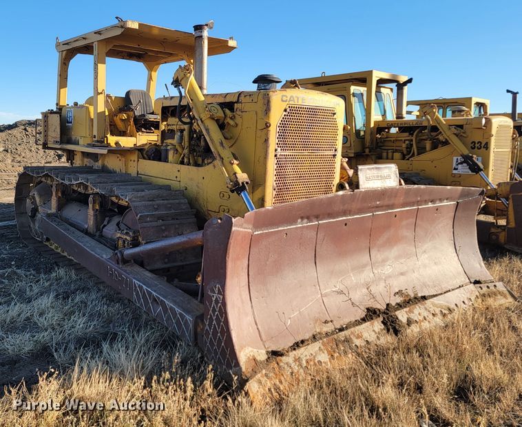 image for item ME9557 1967 Caterpillar D8H  dozer