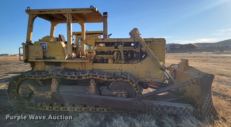 image for item ME9557 1967 Caterpillar D8H  dozer