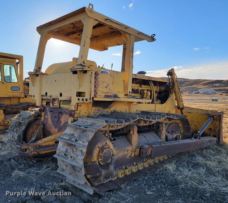 image for item ME9557 1967 Caterpillar D8H  dozer