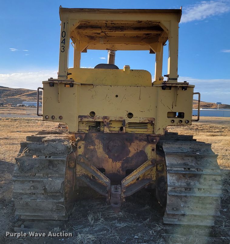 image for item ME9557 1967 Caterpillar D8H  dozer