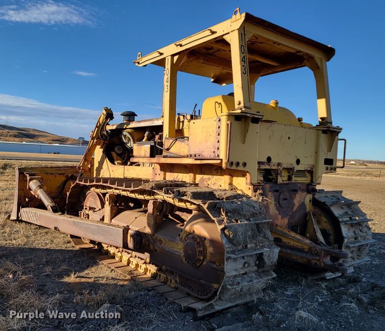 image for item ME9557 1967 Caterpillar D8H  dozer