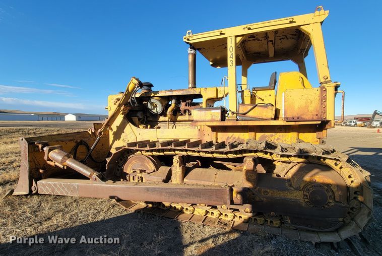 image for item ME9557 1967 Caterpillar D8H  dozer