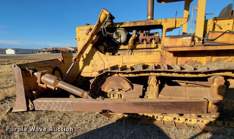 image for item ME9557 1967 Caterpillar D8H  dozer