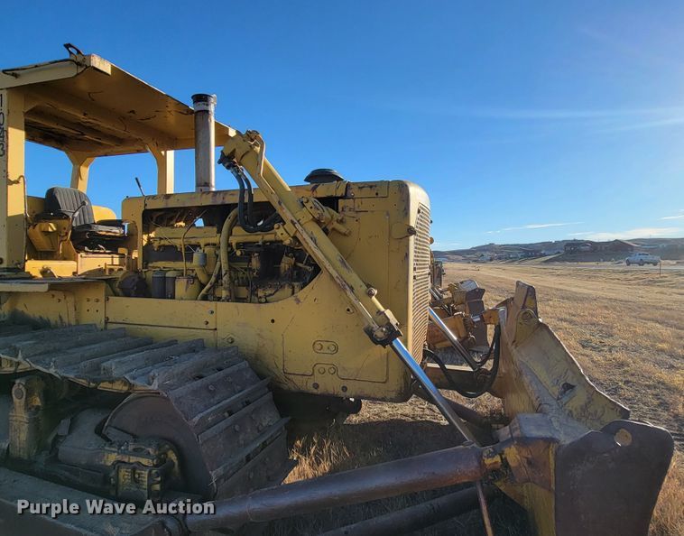 image for item ME9557 1967 Caterpillar D8H  dozer