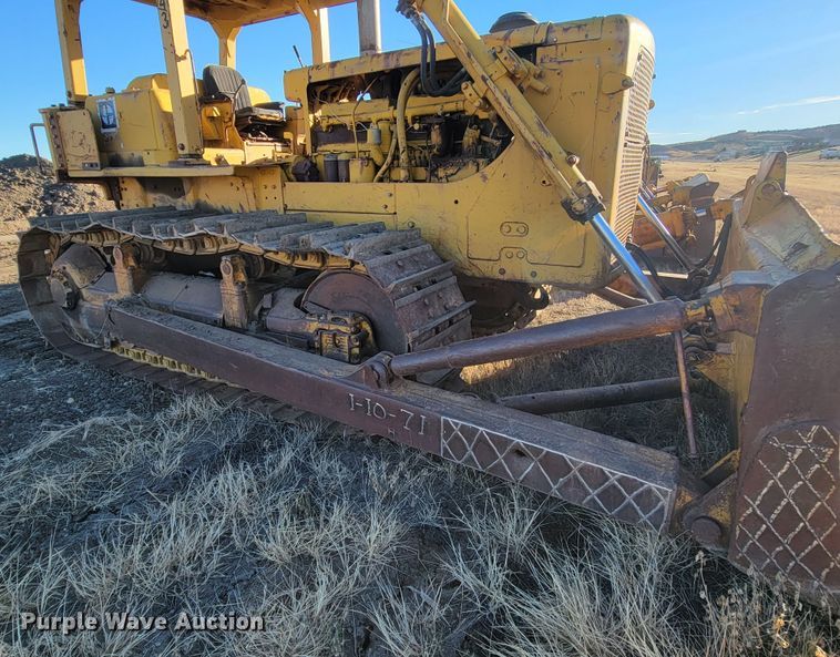 image for item ME9557 1967 Caterpillar D8H  dozer