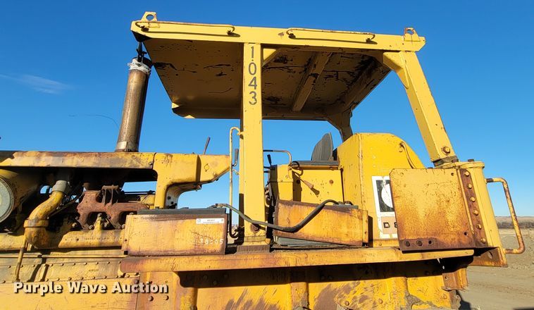 image for item ME9557 1967 Caterpillar D8H  dozer