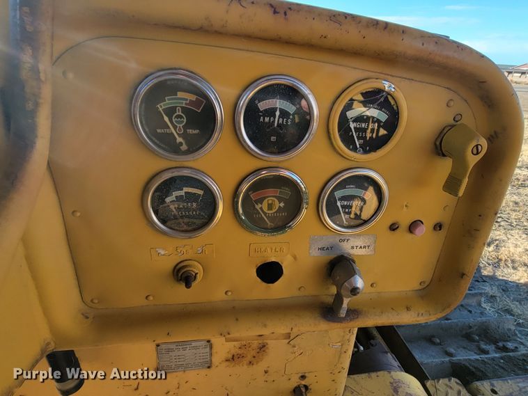 image for item ME9557 1967 Caterpillar D8H  dozer