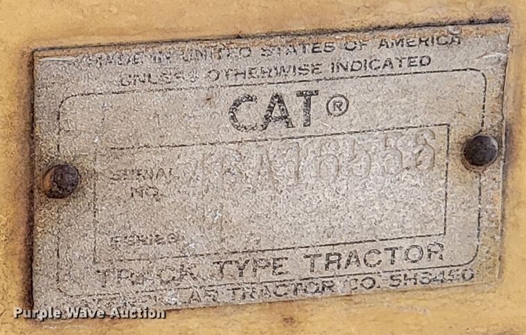 image for item ME9557 1967 Caterpillar D8H  dozer