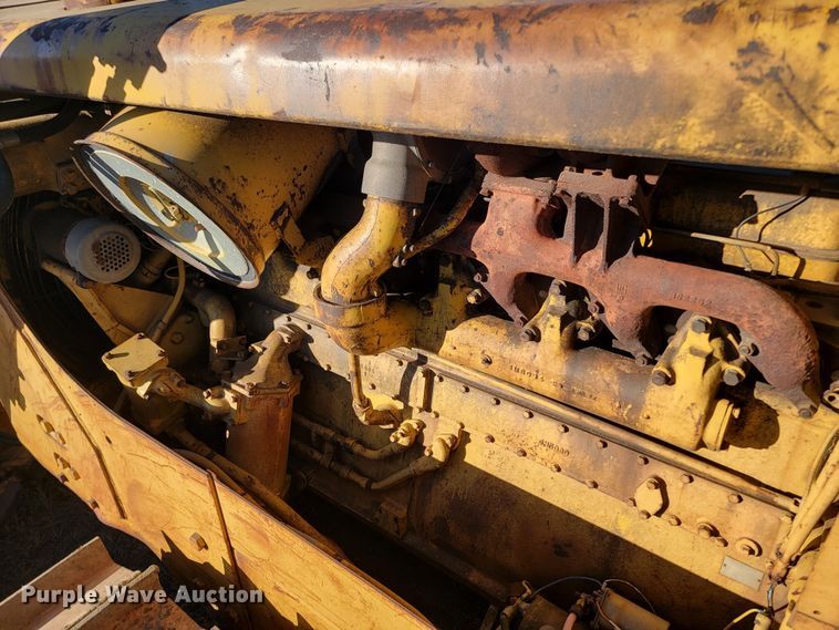 image for item ME9557 1967 Caterpillar D8H  dozer