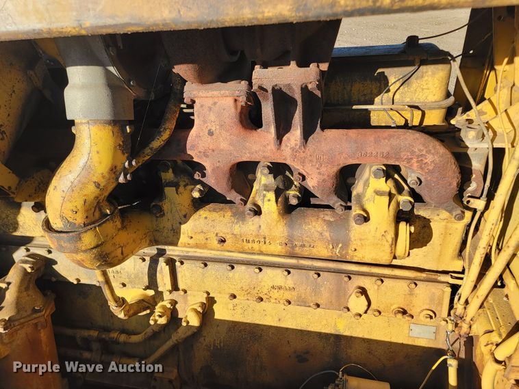 image for item ME9557 1967 Caterpillar D8H  dozer