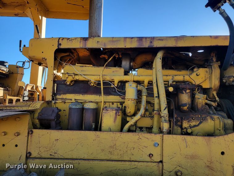 image for item ME9557 1967 Caterpillar D8H  dozer