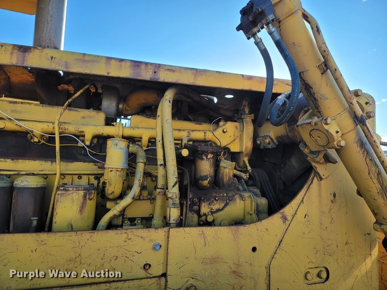 image for item ME9557 1967 Caterpillar D8H  dozer