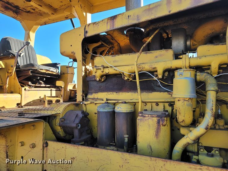 image for item ME9557 1967 Caterpillar D8H  dozer