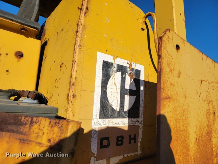image for item ME9557 1967 Caterpillar D8H  dozer