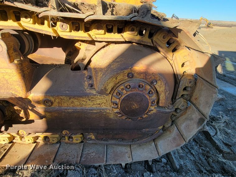 image for item ME9557 1967 Caterpillar D8H  dozer