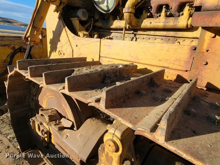 image for item ME9557 1967 Caterpillar D8H  dozer