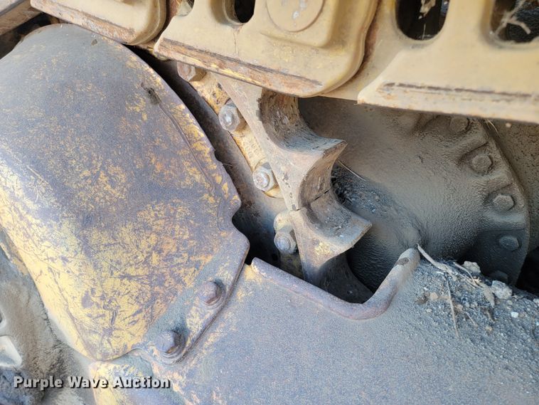 image for item ME9557 1967 Caterpillar D8H  dozer