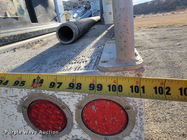 image for item ME9573 2008 Mack MRU concrete pump truck