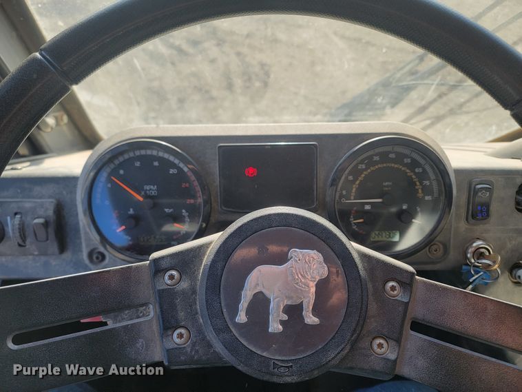 image for item ME9573 2008 Mack MRU concrete pump truck