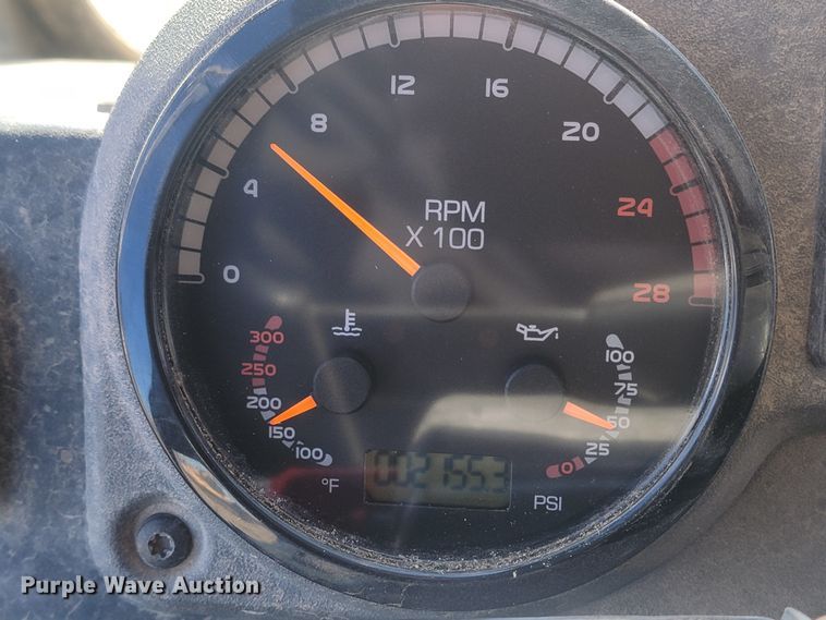 image for item ME9573 2008 Mack MRU concrete pump truck