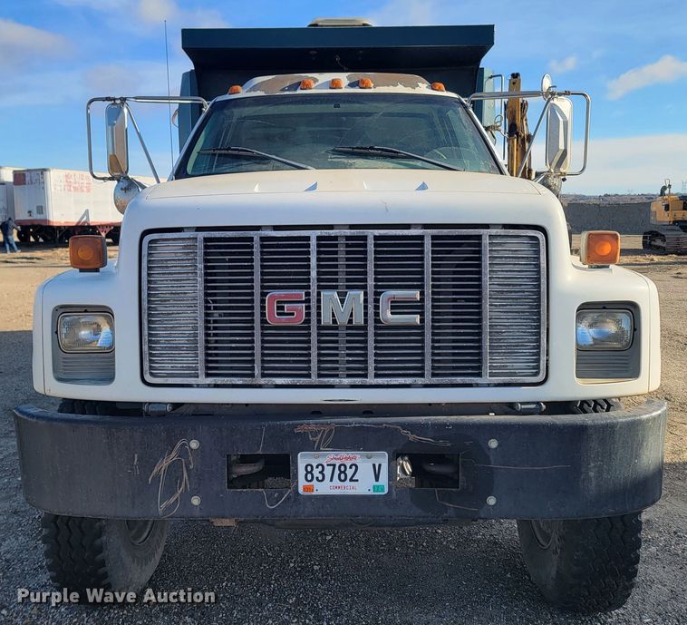 image for item ME9575 2000 GMC C8500  dump truck