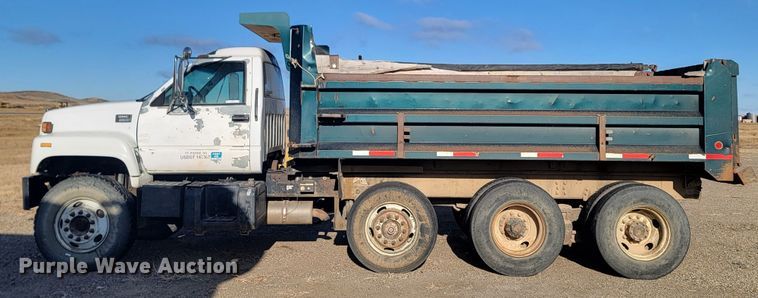 image for item ME9575 2000 GMC C8500  dump truck